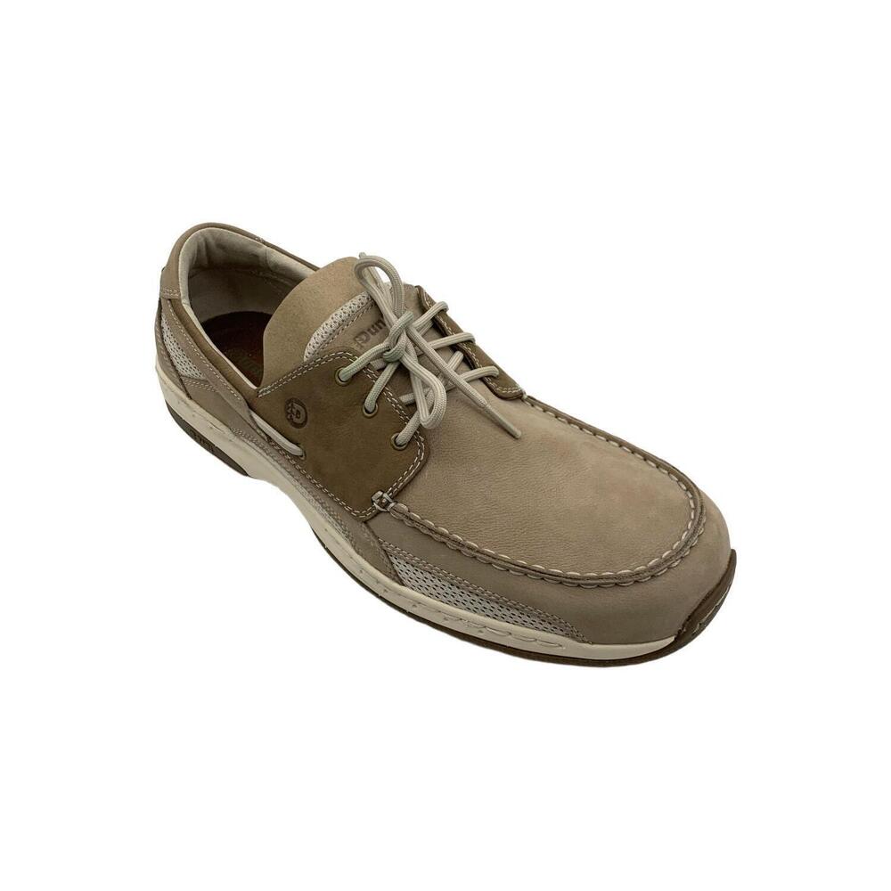 Dunham Men's Captain Boat Sneaker Taupe/Vicuna - Extra Wide